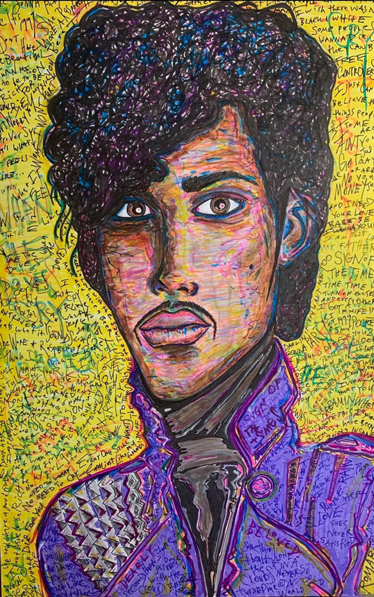 Prince Artist Print