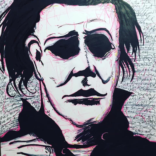 Michael Myers Artist Print