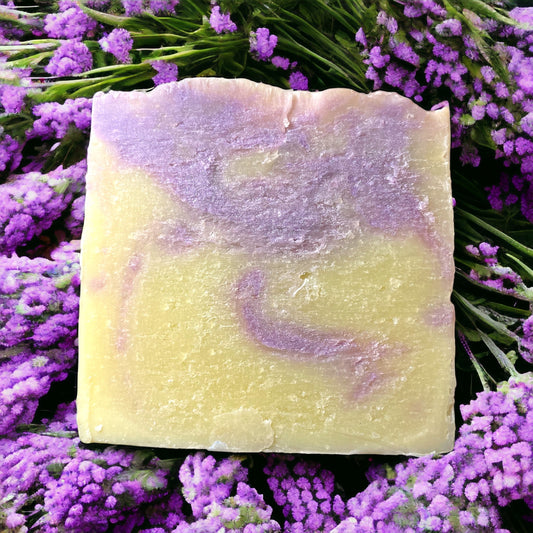 Lemon Lavender Swirl