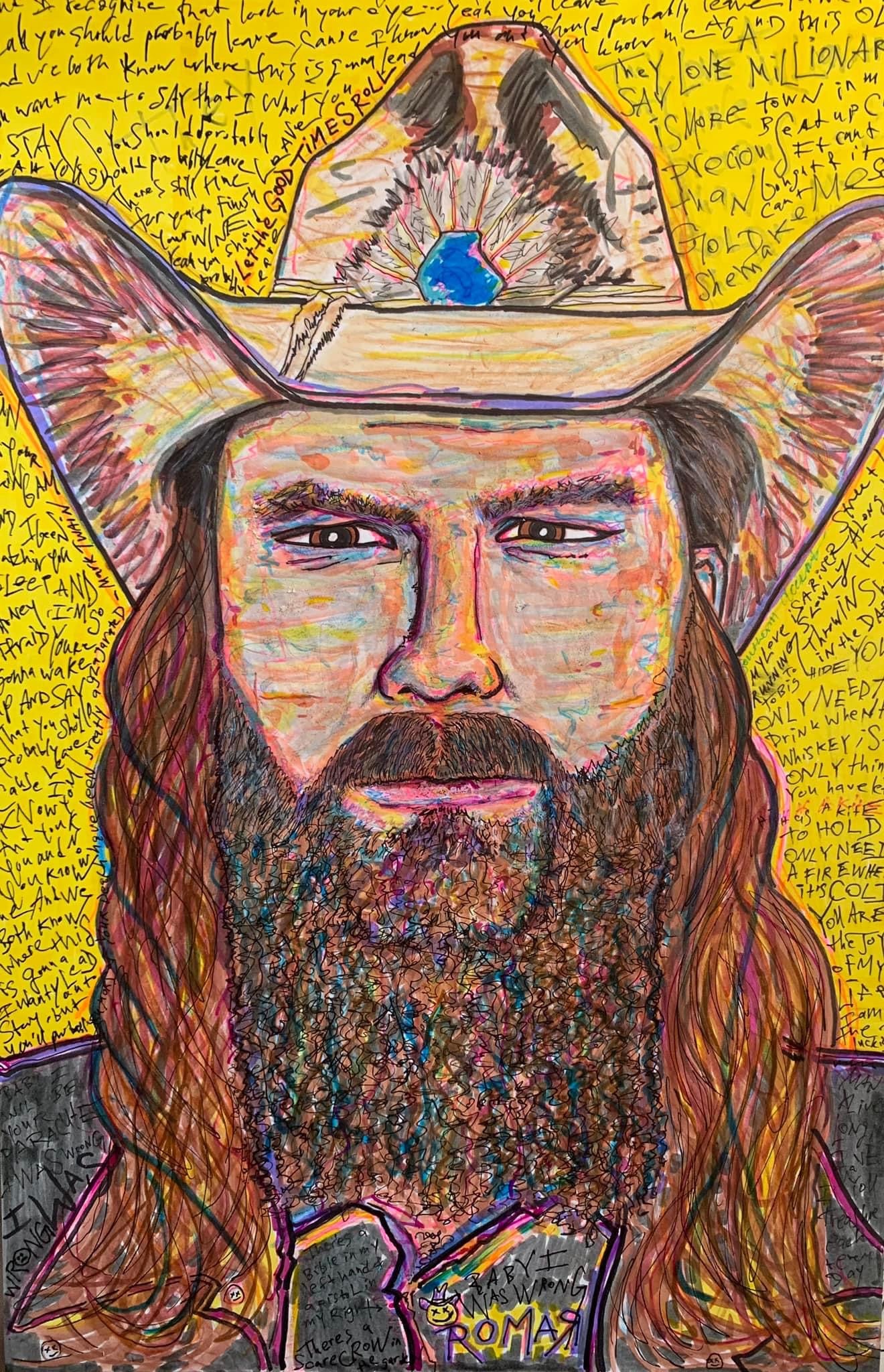 Chris Stapleton Artist Print