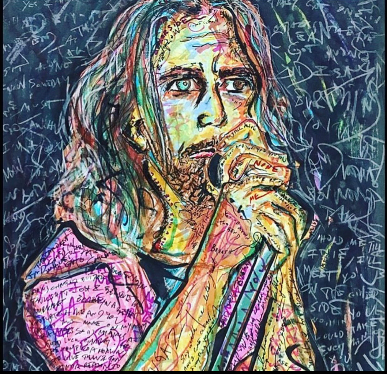 Eddie Vedder Artist Print