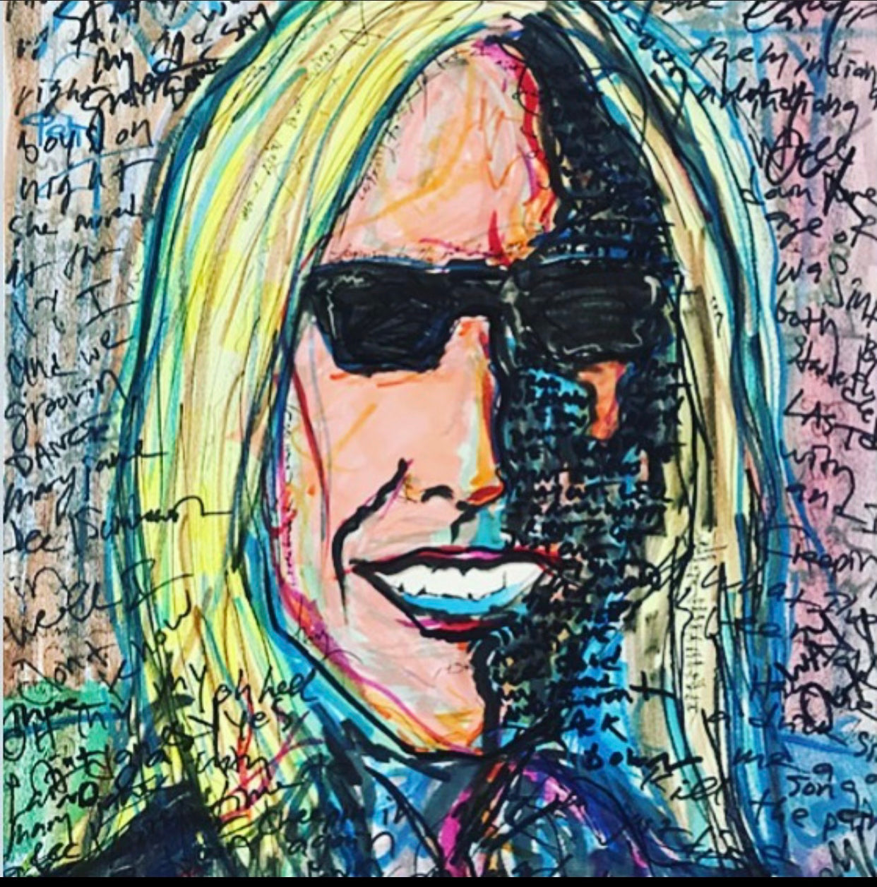 Tom Petty Artist Print